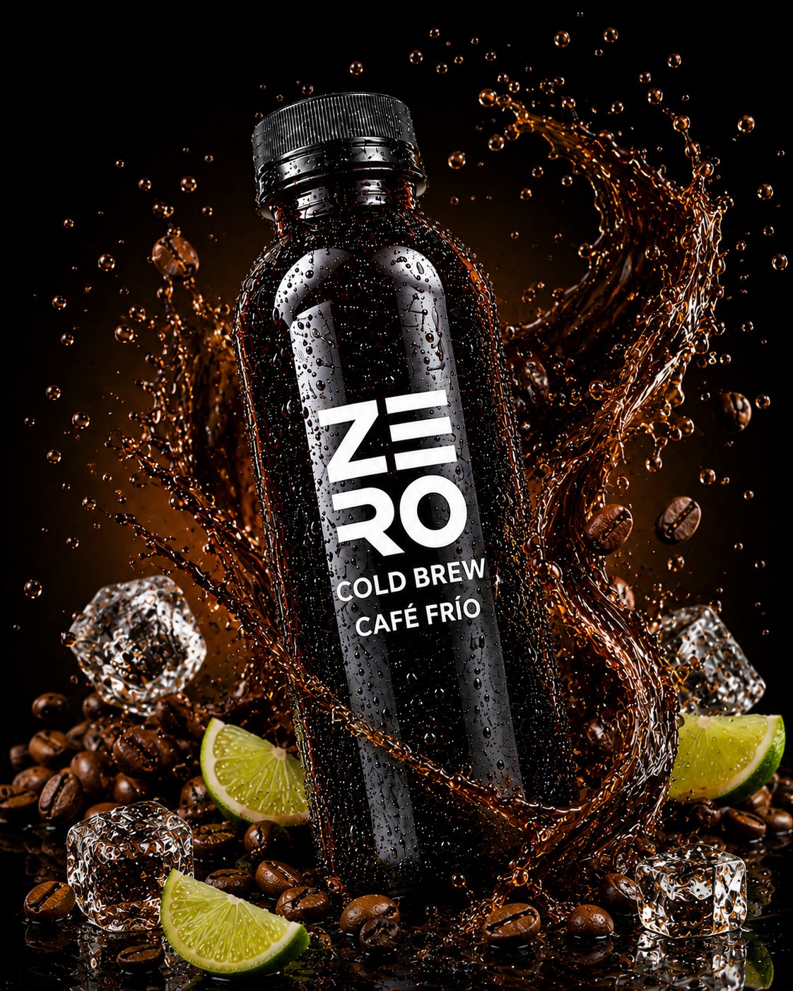 Cold Brew — Café negro en frío. Intenso y suave. Enfoque y rendimiento. Ver producto