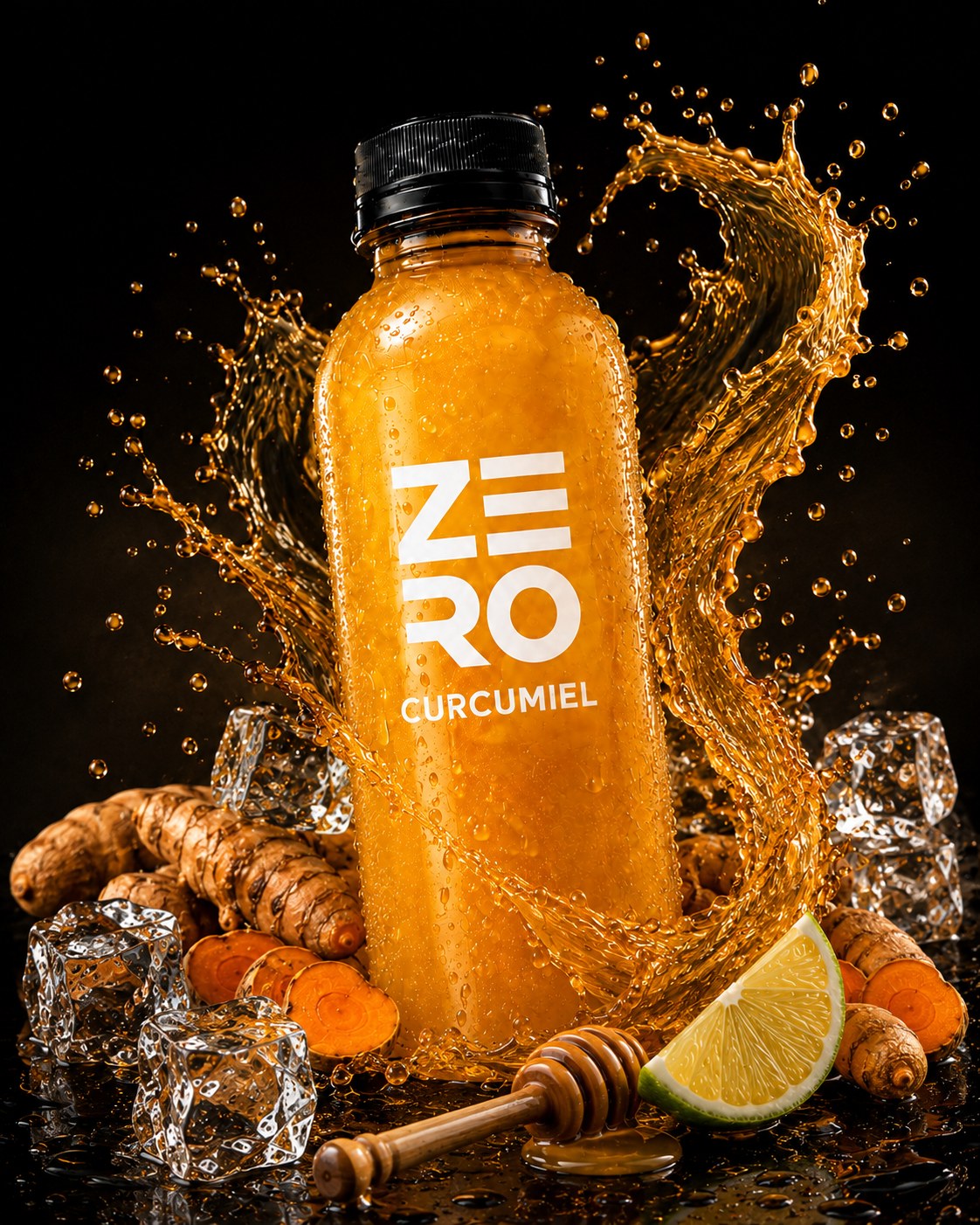 Curcumiel — Cúrcuma, miel y limón. Dorada, suave y revitalizante. Bienestar diario. Ver producto