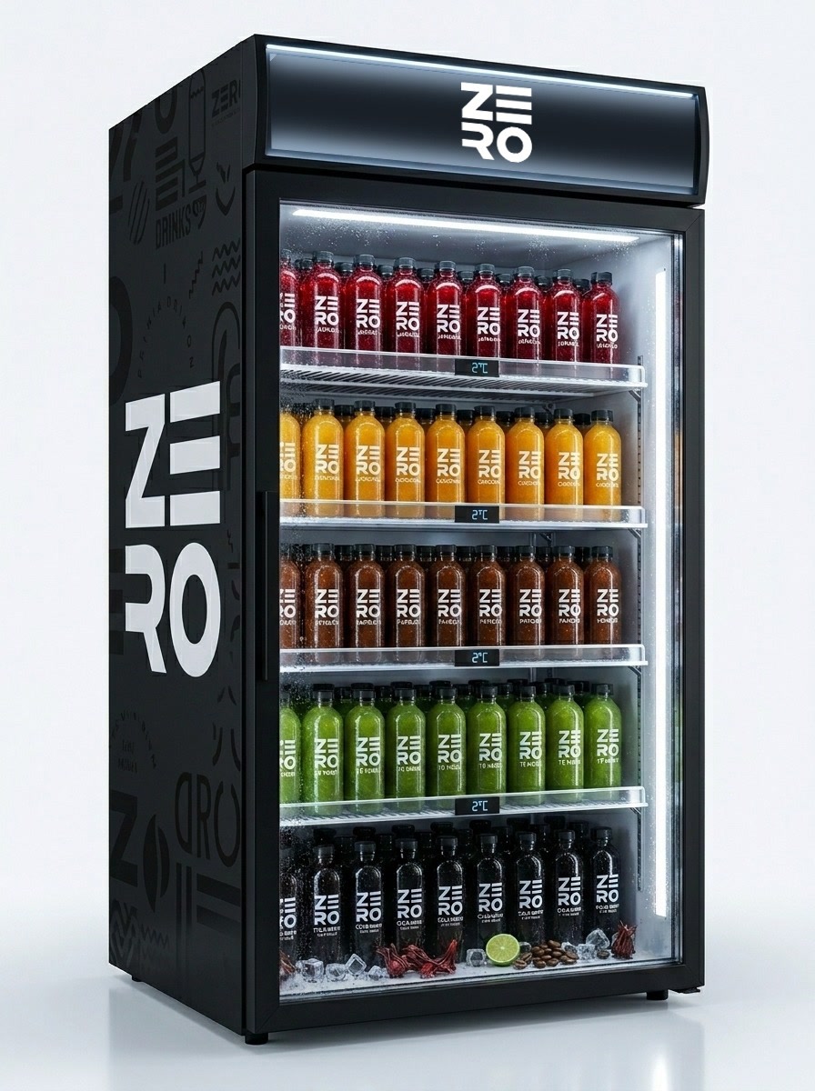 Nevera ZERO Drinks — Pack Zero